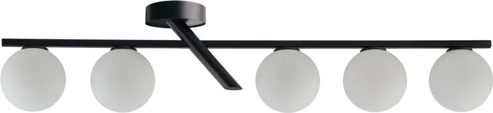 SIGMA LIGHTING 33327 ZOE Loft Mennyezeti Lámpa Fehér, Fekete G9 IP20