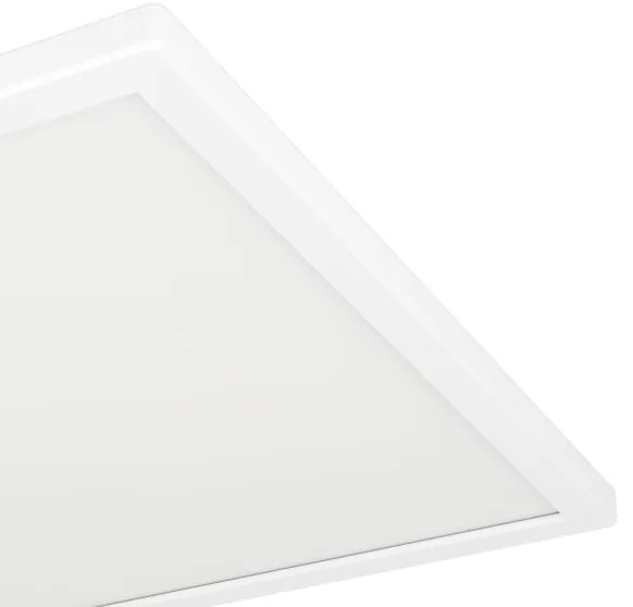 Eglo 901475 -LED RGBW mennyezeti fürdőszobai lámpatest ROVITO-Z 17,6W/230V 39x39cm IP44 fehér
