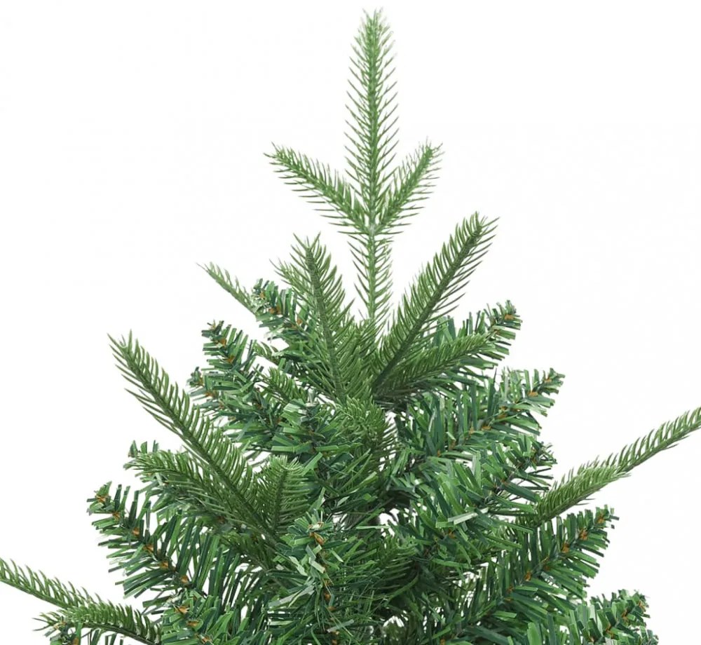 zöld PVC és PE műkarácsonyfa 180 cm