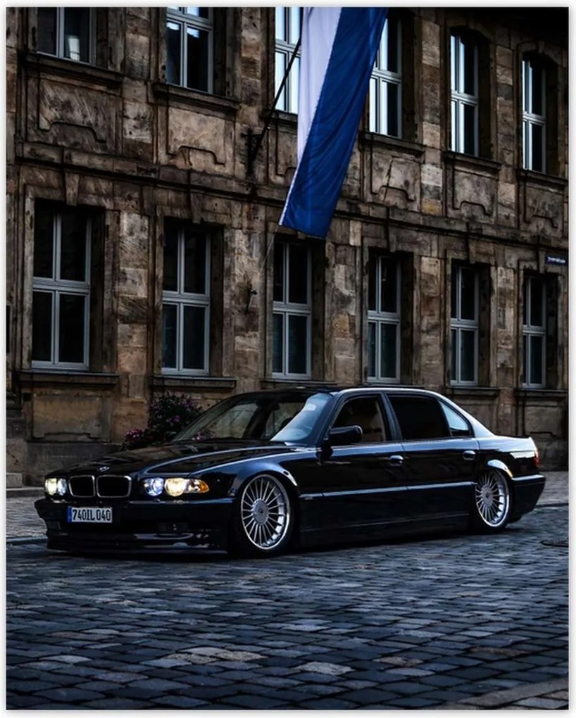 Poszterek 40x50 Bmw 740IL Buma autó