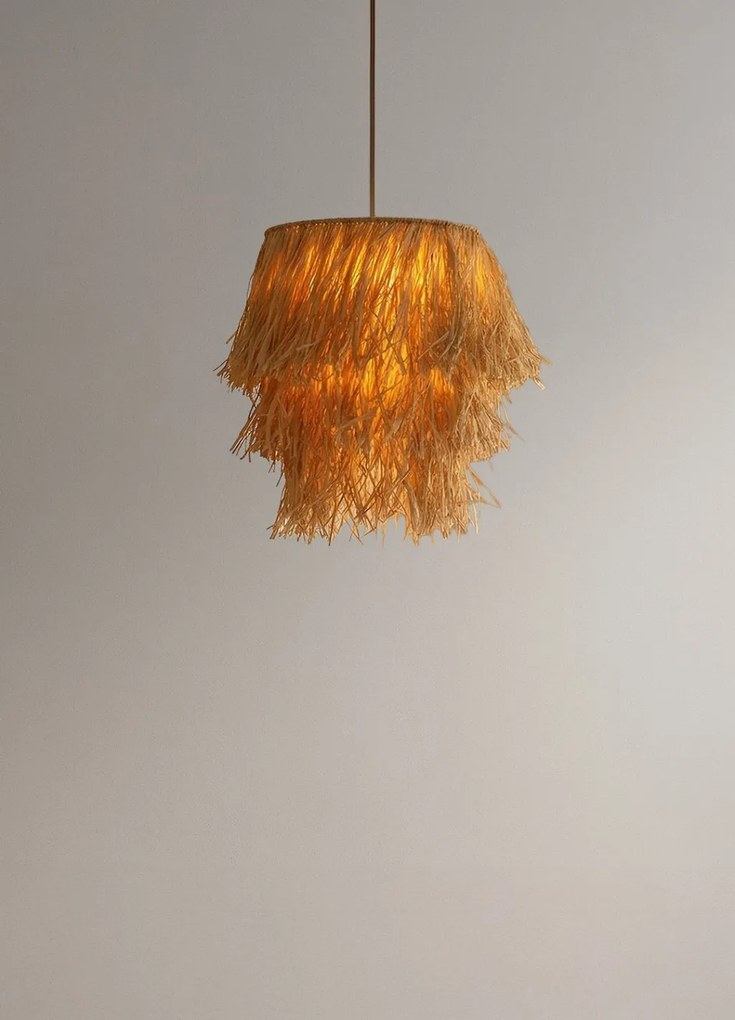 Függőlámpa, Ø30 cm – HAS009
