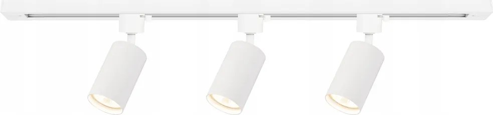 Tiger Track lámpatest szett fehér 3xGU10 1m