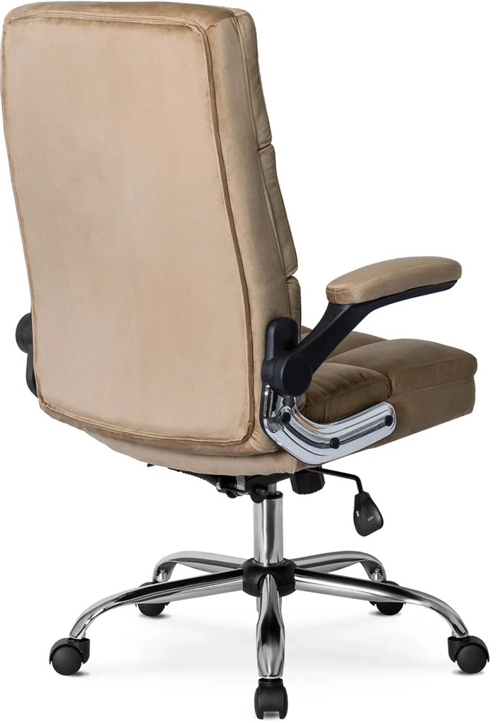 Irodai Forgószék Barnás-Bézs Árnyalatban. LONDON