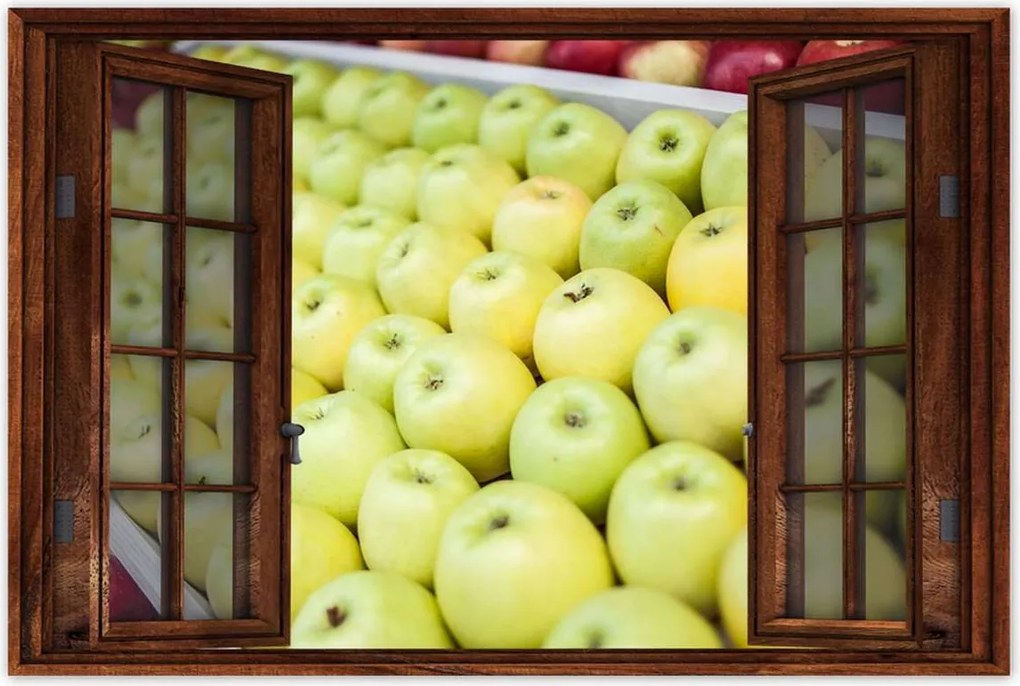 Poszterek 90x60 Piros alma