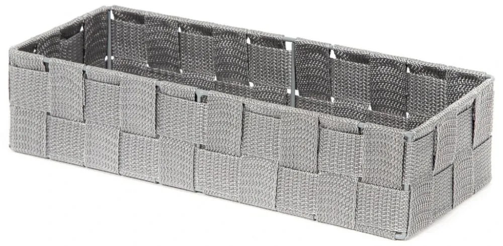 Compactor L TEX tároló rendszerező fiókba, 30 x 12 x 7 cm, szürke, L