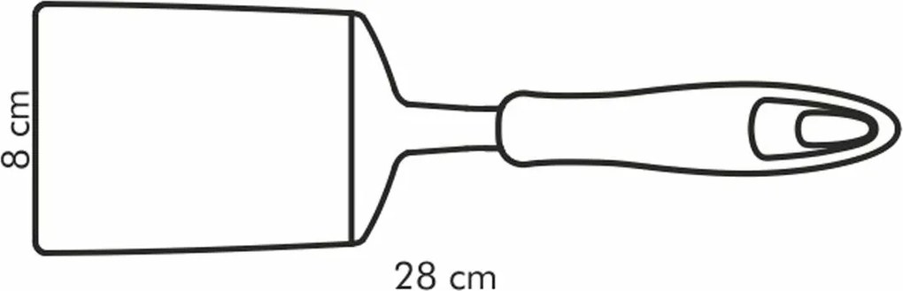 Tescoma Lasagne lapát PRESTO,