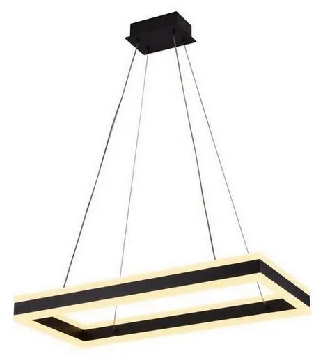 LED állítható fényerejű csillár kábellel LED/80W/230V 3000-6500K + DO