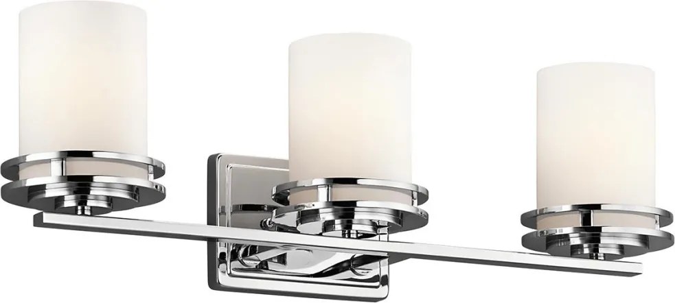 Kichler HENDRIK KL-HENDRIK3-BATH Fali lámpa 3x3,5W/G9 3x320LM IP44