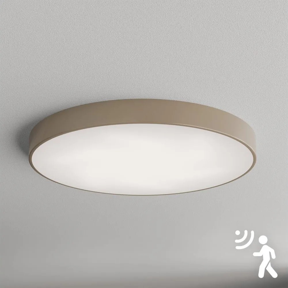 Brilagi - Érzékelős mennyezeti lámpa CLARE 6xE27/40W/230V átm. 80 cm bézs
