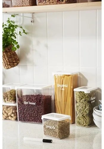 SmartStore Modular műanyag tárolódoboz, 2250 ml, 13 x 9 x 28 cm, 2250 ml