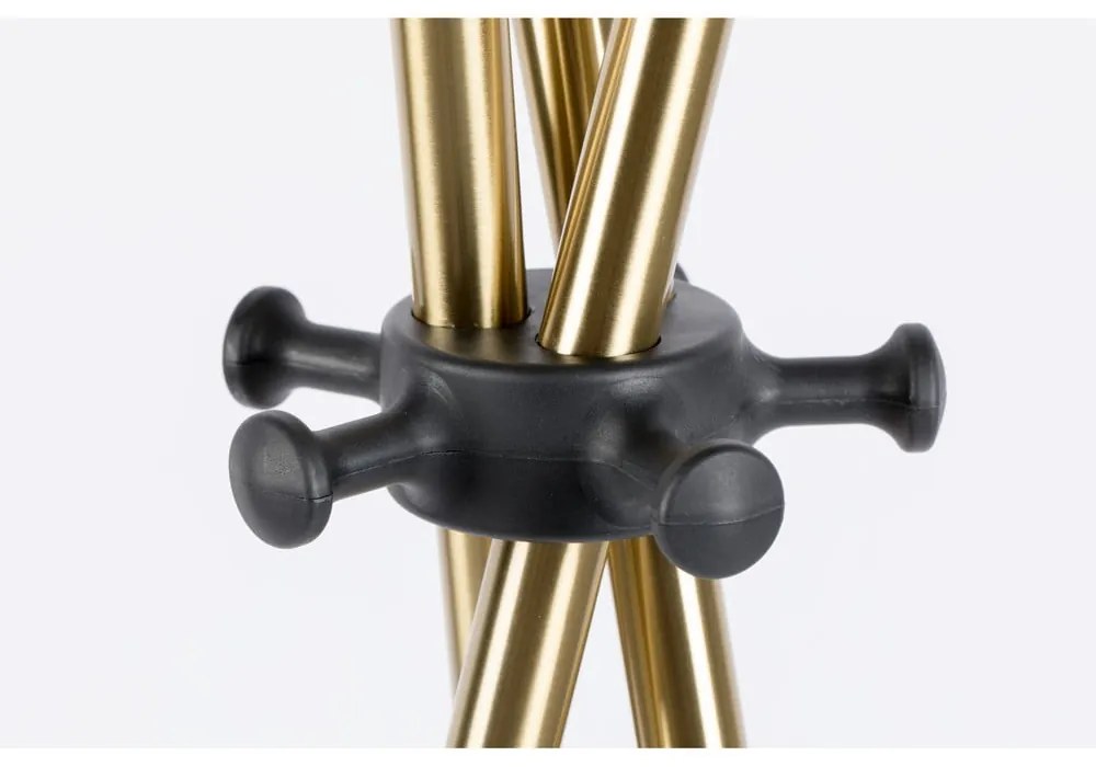 Aranyszínű acél fogas Darwin – White Label