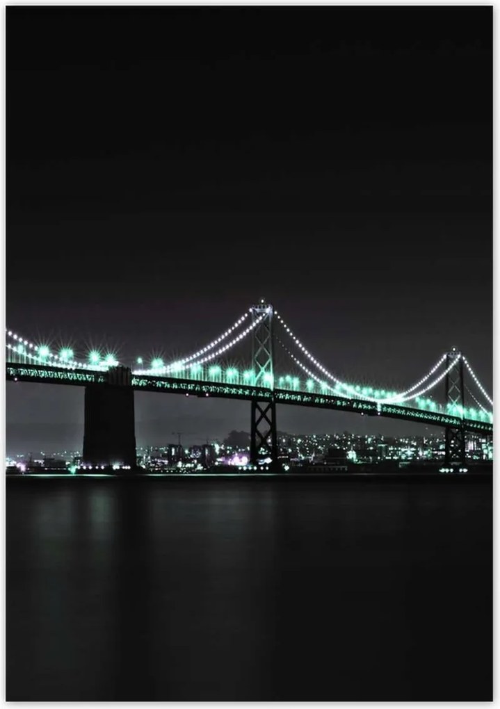 Poszterek 70x100 Türkiz fények