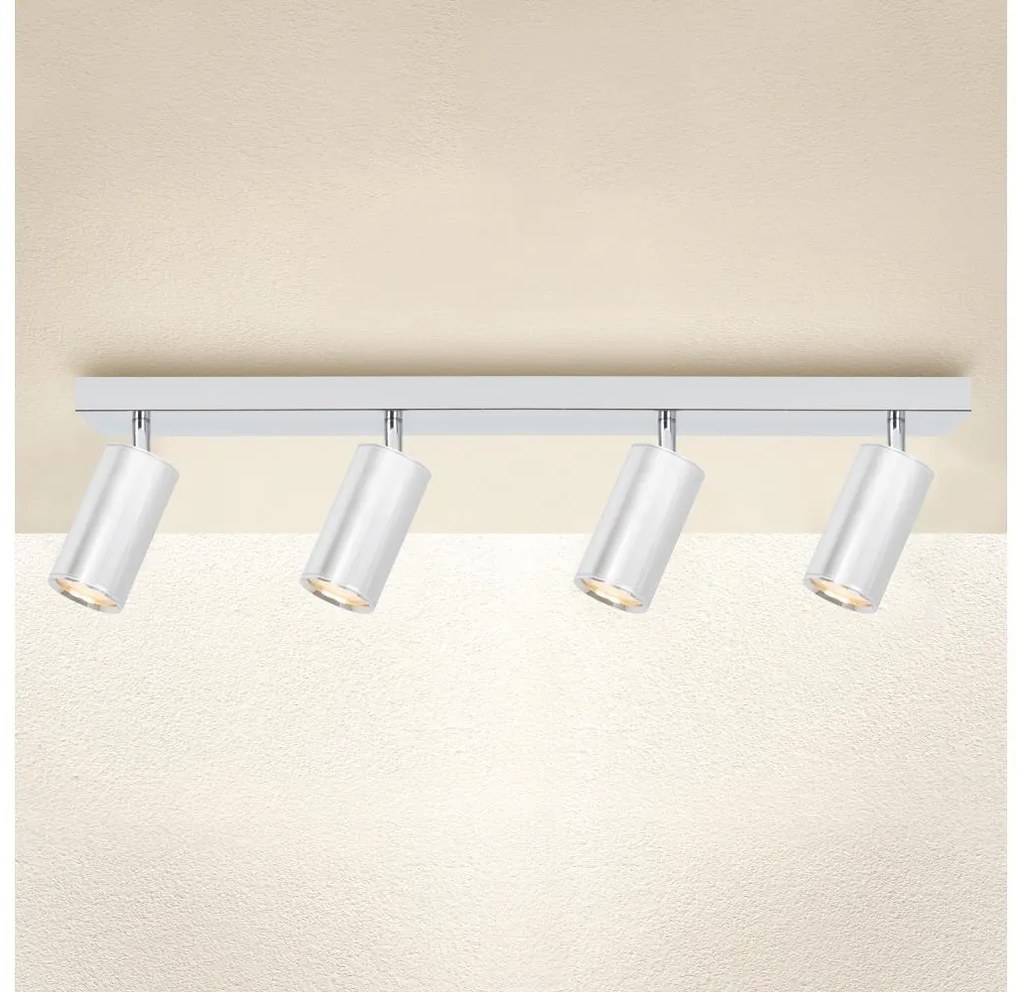 Brilagi - Fürdőszobai spotlámpa SELE 4xGU10/30W/230V IP44 fényezett króm