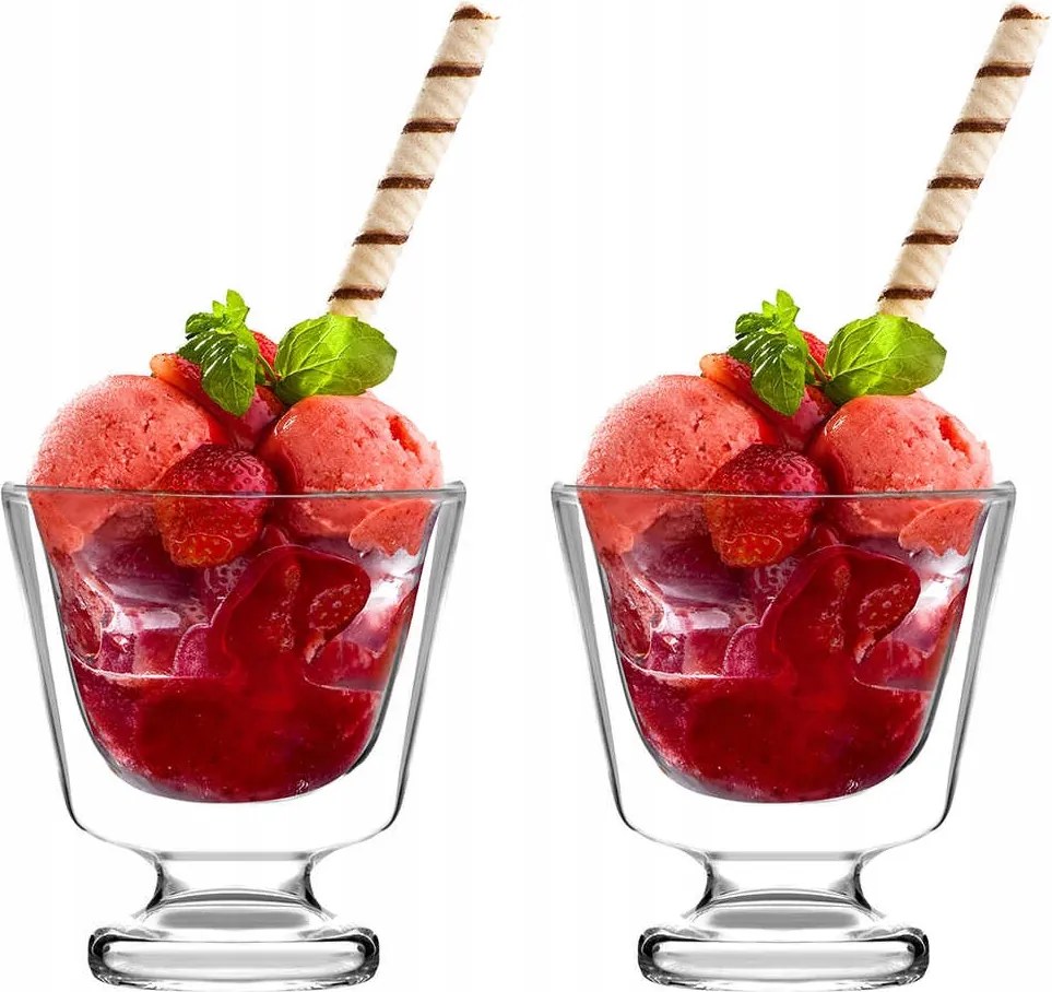 Csészék Vialli Design Soho színtelen 250ml 2 db