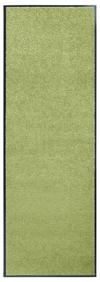Wash &amp; Clean zöld lábtörlő, 39 x 58 cm - Hanse Home