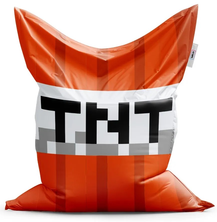 Classic babzsák TNT, piros