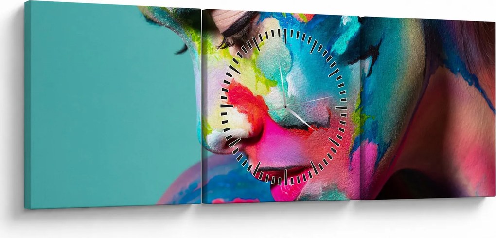 Kép - Body art (órával) (90x30 cm)