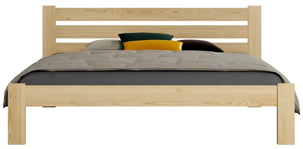 Fenyő ágy 160x200 Ajza fenyő