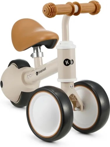 KINDERKRAFT - Tolós bicikli CUTIE bézs