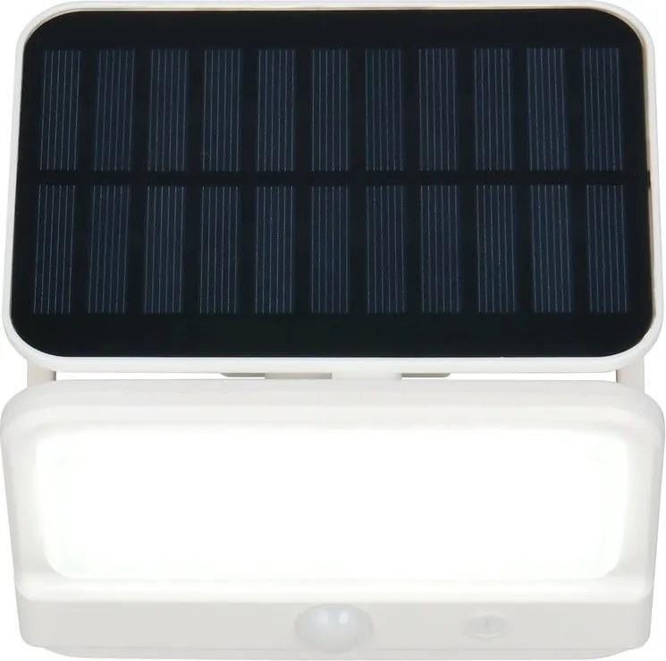 Napelemes LED fali kültéri lámpa (magasság 9 cm) Viamao – Reality