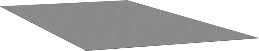 vidaXL világosszürke poliészter geotextília medencealátét 420x220 cm