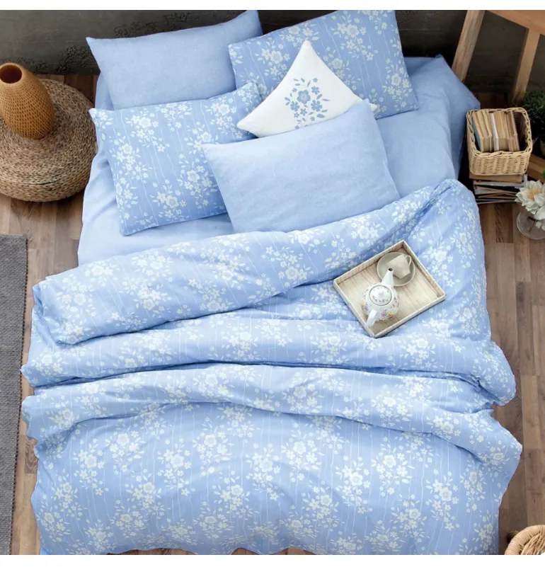 EMI Anabel pamut ágyneműhuzat, Francia szett1 200x220 + 2x (70x90)