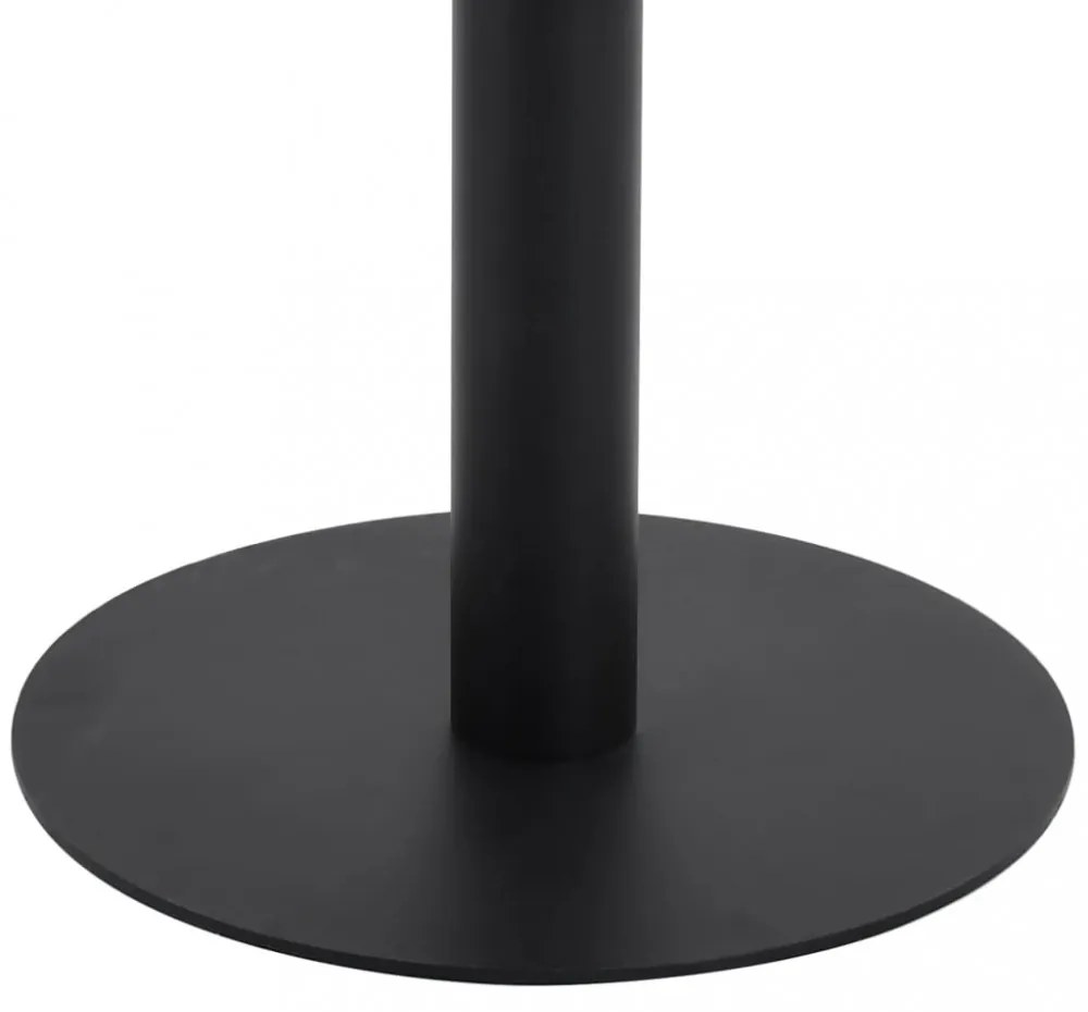világosbarna MDF bisztróasztal 60 x 60 cm