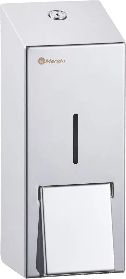 Merida Polírozott Acél Folyékony Szappan Adagoló