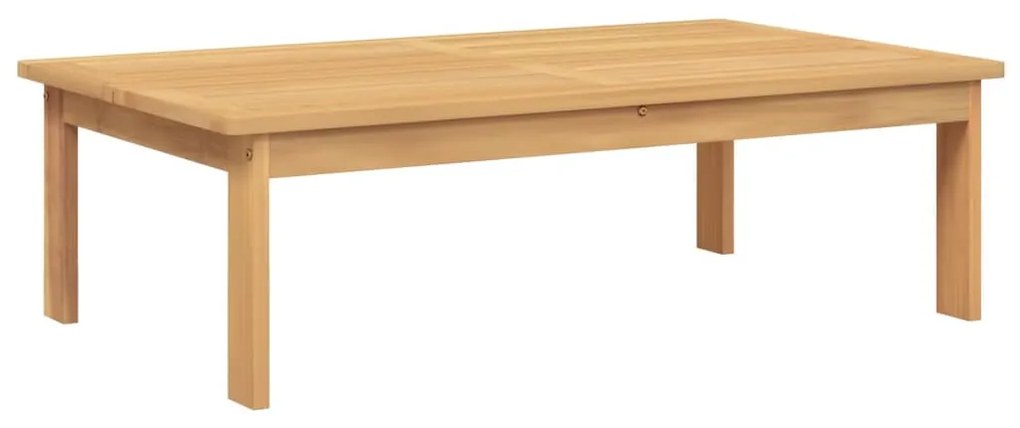 Tömör akácfa kerti asztal 100 x 60 x 30 cm