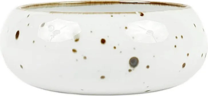 Cottage White Porcelán Saláta tálaló Organic 13 cm Alumínium Bogucice