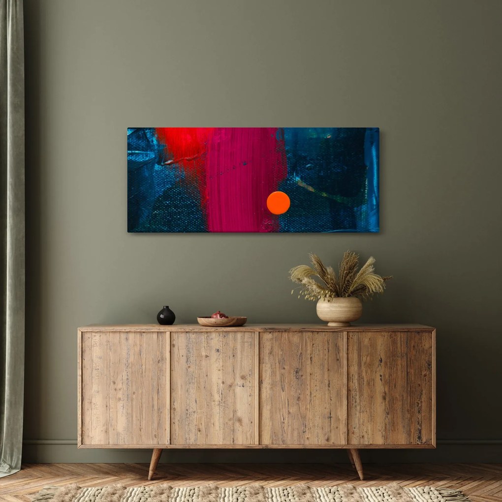Színek képe (120x50 cm)