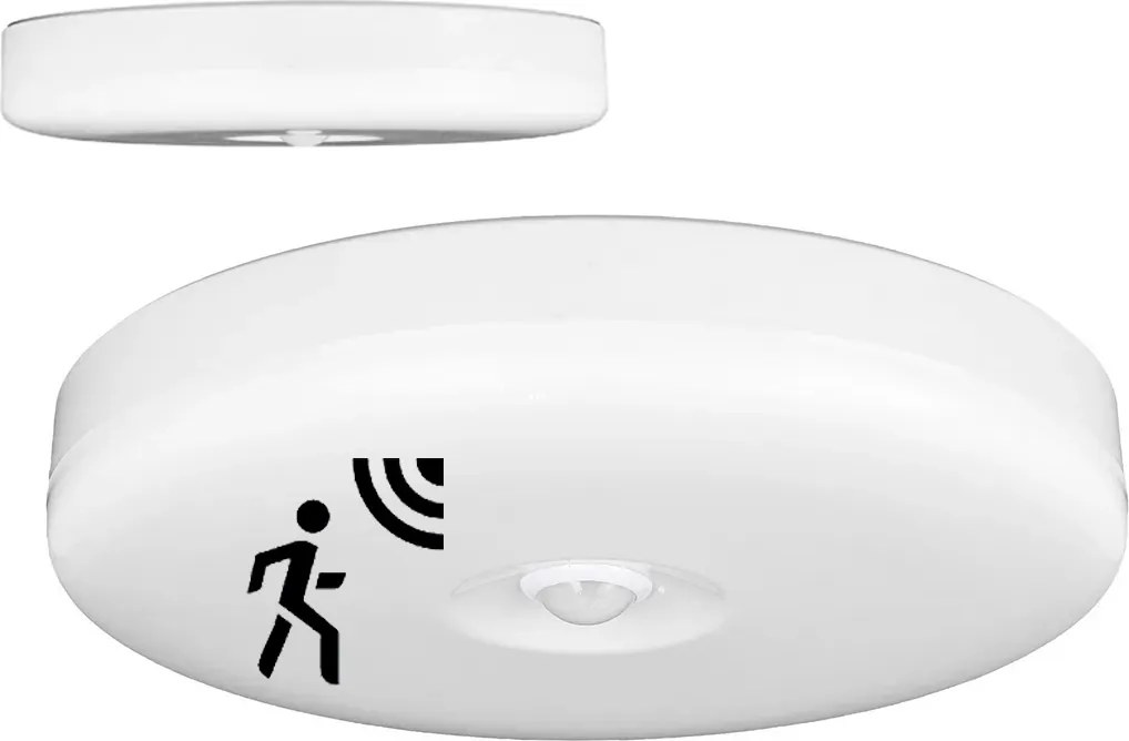 Plafon Led lámpa IP44 18W Pir mozgásérzékelővel