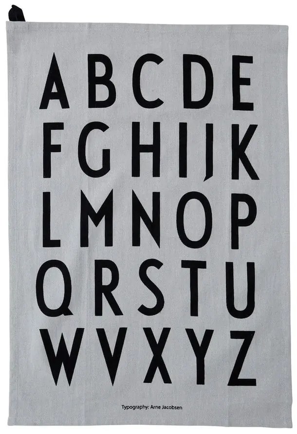 Pamut konyharuha szett 2 db-os 40x60 cm – Design Letters