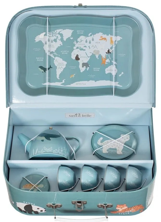 Játék főzőkészlet Endangered Animals – Sass &amp; Belle