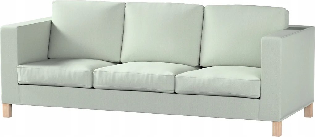 Karlanda 3 személyes kinyitható kanapé huzat Ikea kék