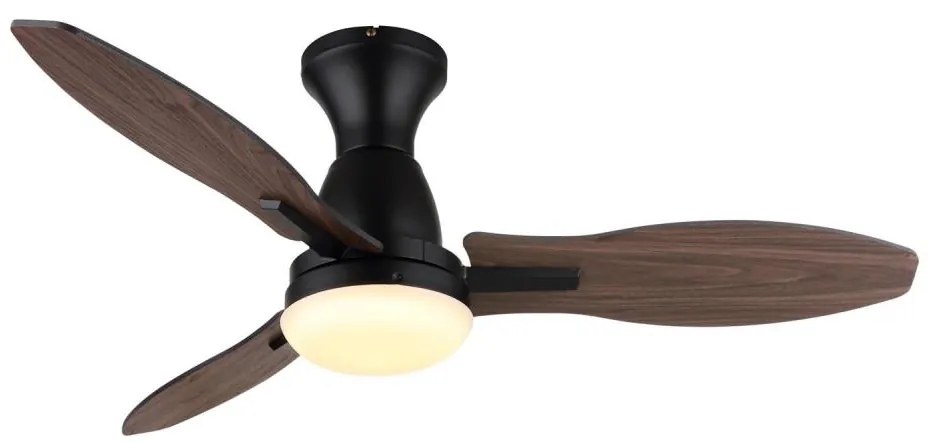 Globo 03671B - GALE LED mennyezeti ventilátor 22W 3000-6000K + távirányító