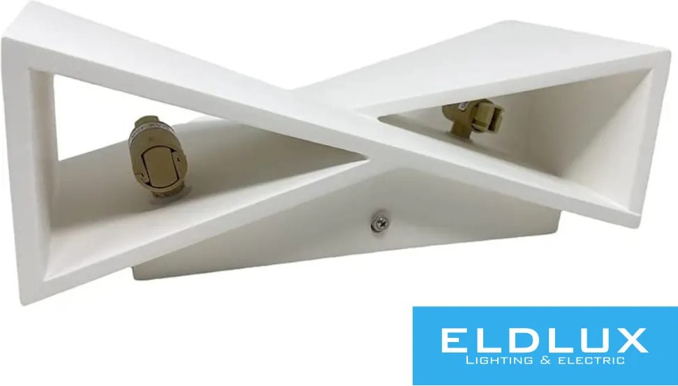 UNIVERSO Gipsz fali lámpa 2xG9 300x105mm IP20 fehér