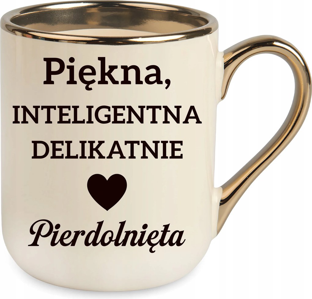 Bögre Bézs Elegáns Gyönyörű Intelligens Ajándék A Kolléganő Feleségének