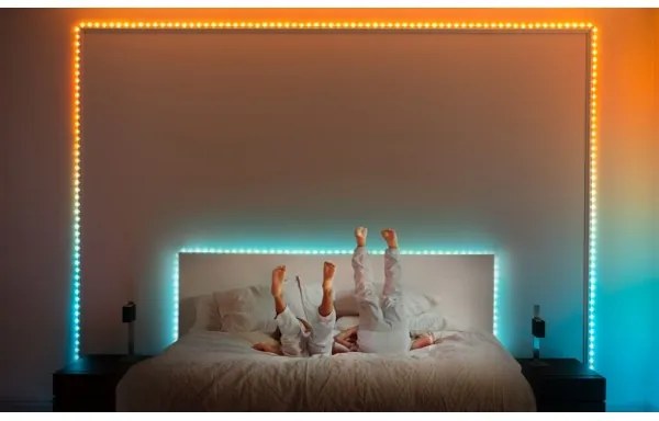 Twinkly TWD060STP-B - LED RGB Dimmelhető szalag DOTS 60xLED 3 m Wi-Fi USB