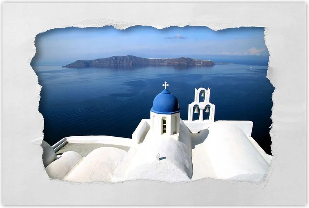 Poszterek 60x40 Santorini