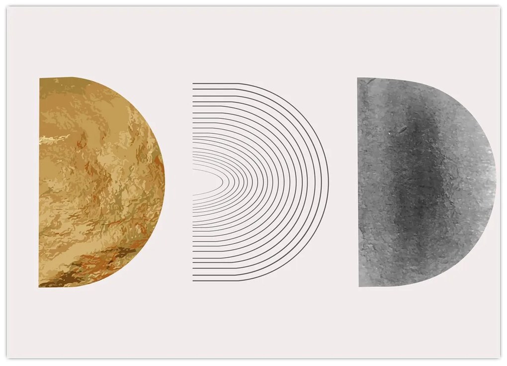 Kép - Rusztikus boltívek N⁰3 (70x50 cm)