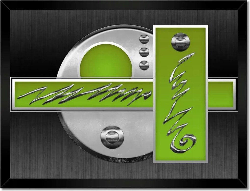 Poszterek keretben 40x30 Absztrakt motívum