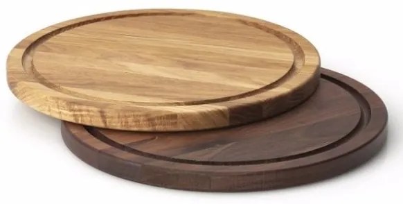 Continenta C4205 - Deszka steakek felszolgálására á. 28 cm diófa