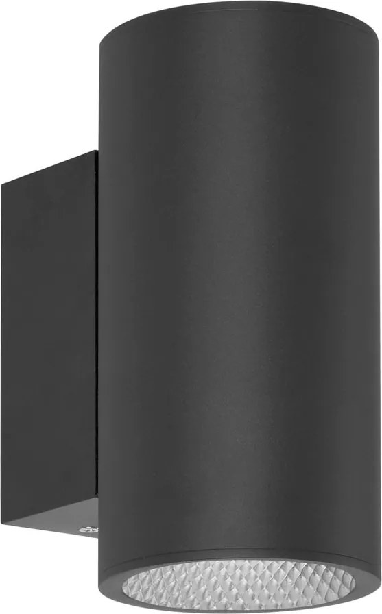 Italux Modern Kültéri LED lámpa Lenta Fekete ITXOWL-2805-2-4K IP54