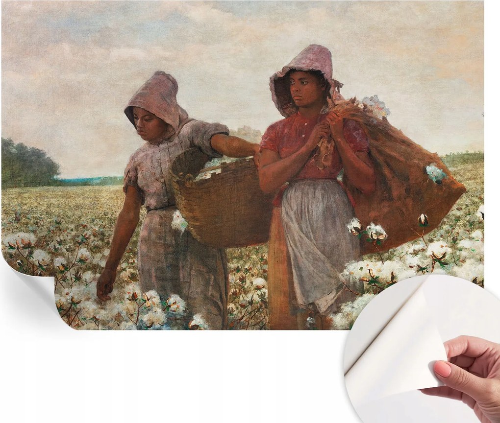 Öntapadós fali fotótapéta Hálószobába Munka a mezőn 152x104 cm