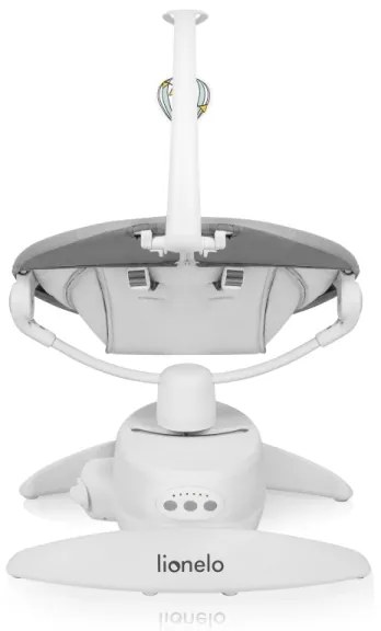 Lionelo - IRIS babahinta dallammal betonszürke