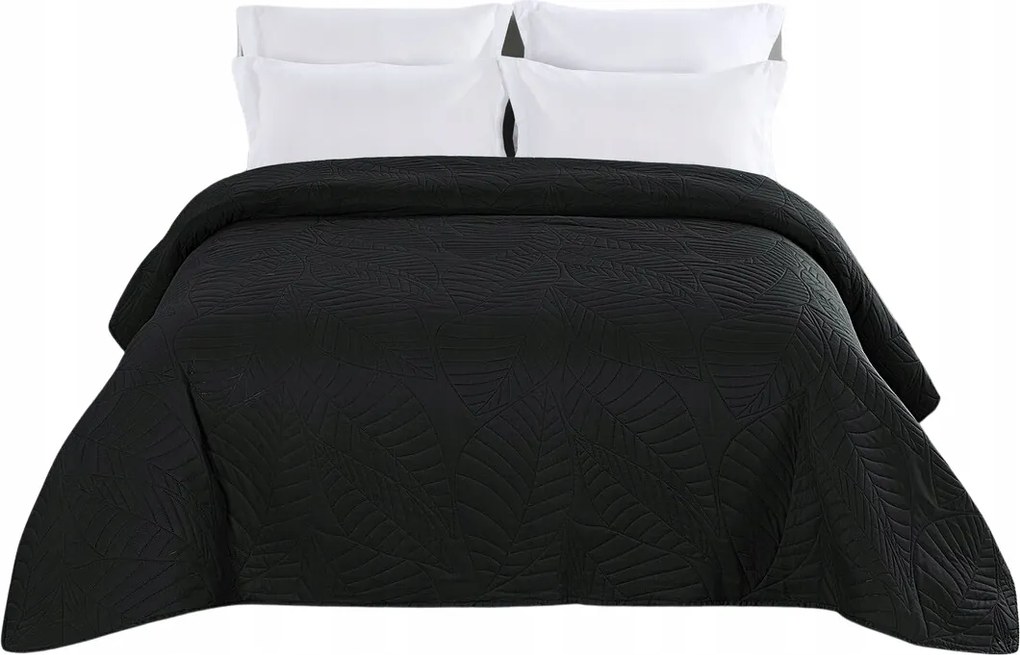 Steppelt Ágytakaró Kétoldalas 220x240 Fekete