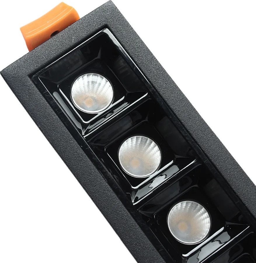 DomenoLED JDL-5T 582 Beépíthető spotlámpa 10W/LED 3000K 800LM