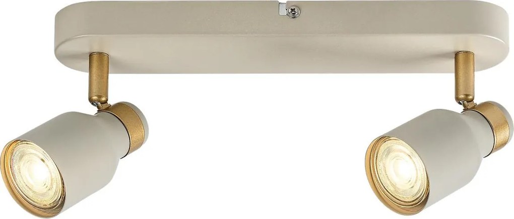 Rabalux 73096 - Irányítható spotlámpa NEZORI 2xGU10/15W/230V