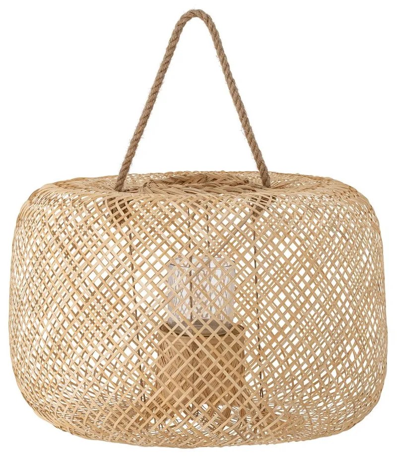 Bambusz lámpás 32 cm Musu – Bloomingville